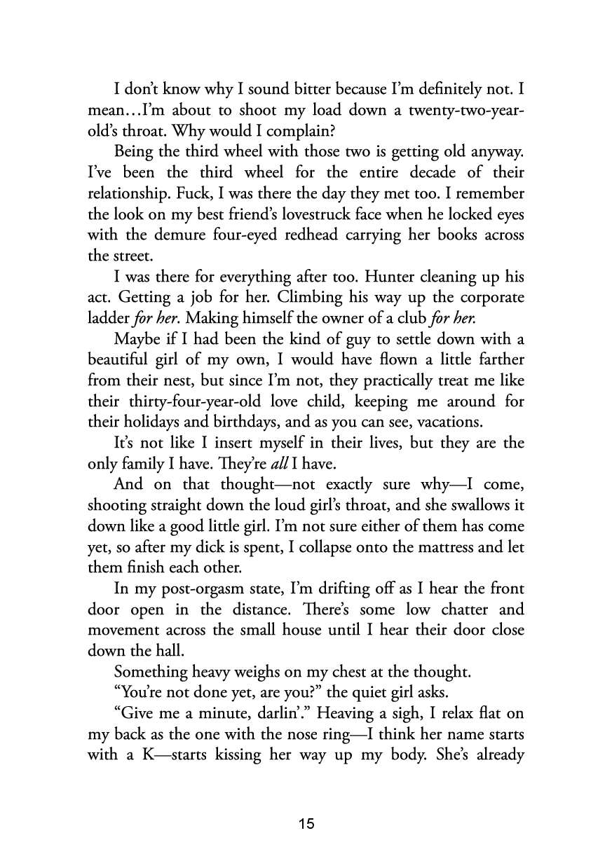 Picture of Give Me More (Salacious Players Club #3) by Sara Cate | Premium Paper | Matte Cover Novel