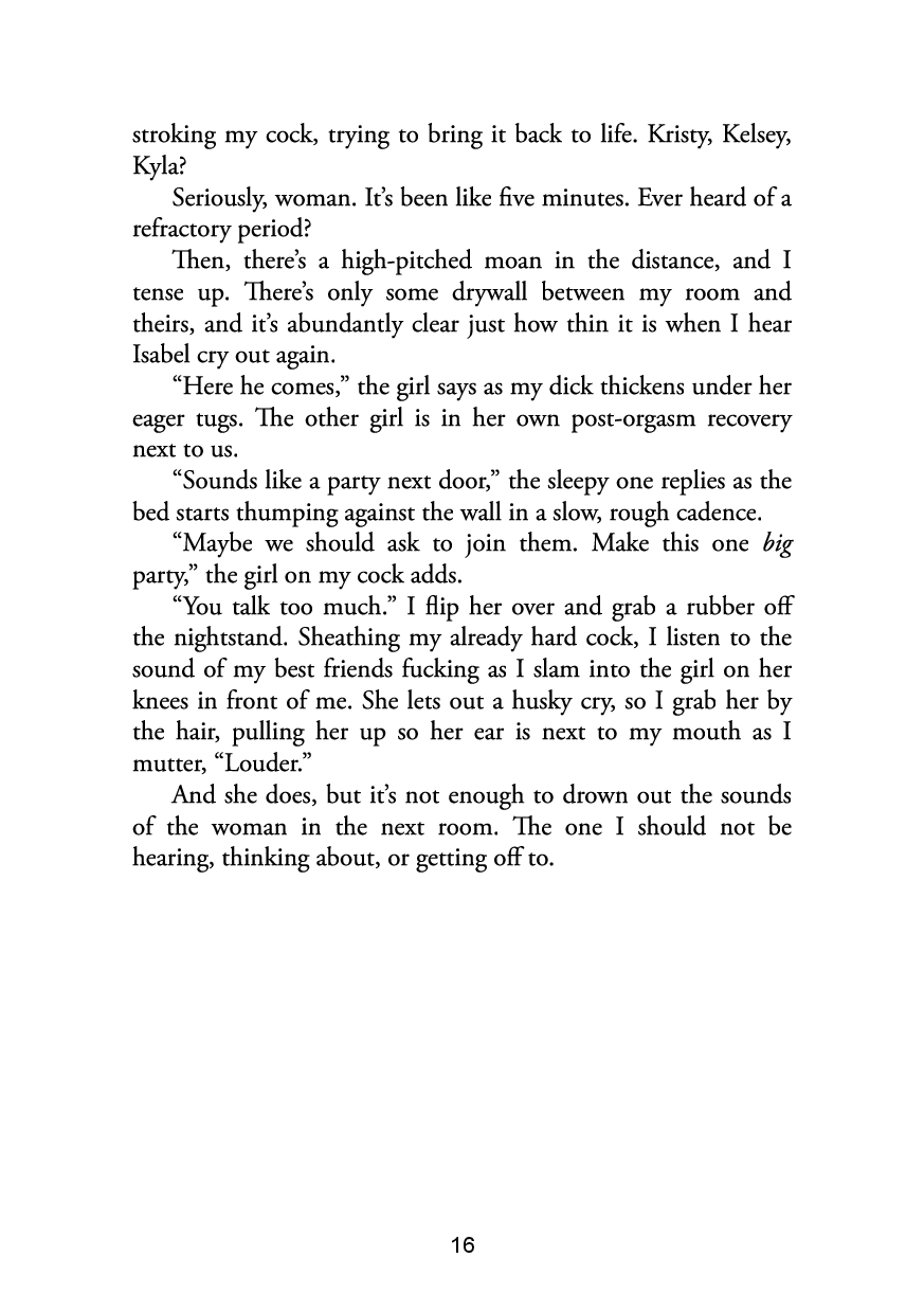 Picture of Give Me More (Salacious Players Club #3) by Sara Cate | Premium Paper | Matte Cover Novel