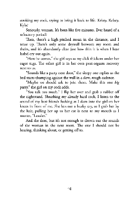 Picture of Give Me More (Salacious Players Club #3) by Sara Cate | Premium Paper | Matte Cover Novel