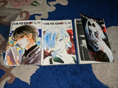 Picture of Tokyo Ghoul: Re Vol 3 Manga Graphic Novels