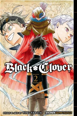 Picture of Black Clover, Vol. 2 (Paperback)