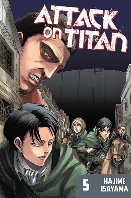 Picture of Attack on T I T A N, Vol.5 (Paperback)