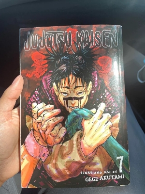 Picture of Jujutsu Kaisen, Vol. 7
