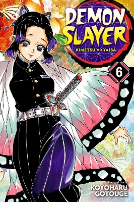 Picture of Demon Slayer Kimetsu No Yaiba Vol. 6 Manga Japanese Anime Graphic Novel Book
