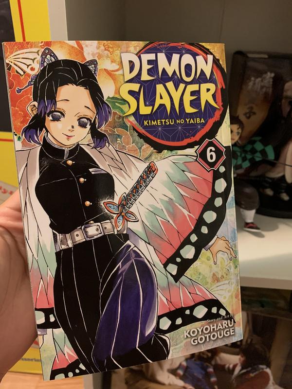 Picture of Demon Slayer Kimetsu No Yaiba Vol. 6 Manga Japanese Anime Graphic Novel Book