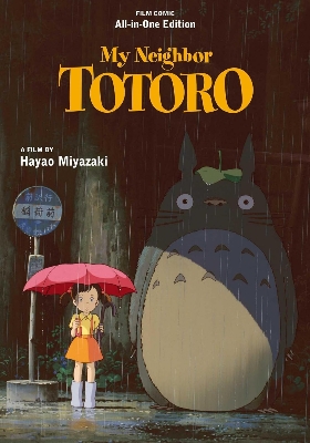 Picture of My Neighbor Totoro Film Comic: All-in-One Edition (My Neighbor Totoro: All-in-One Edition) Hardcover – August 27, 2024