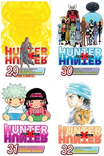 Picture of Hunter x Hunter Manga Set, Vol. 25-36 Paperback – January 1, 2019