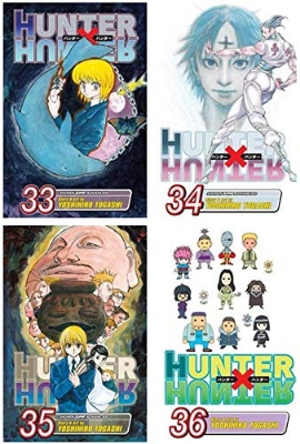 Picture of Hunter x Hunter Manga Set, Vol. 25-36 Paperback – January 1, 2019