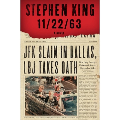 Picture of Opulence at Its Best - 11/22/63 by Stephen King ( Premium Paper and Matte Cover ) - Must Have Novel