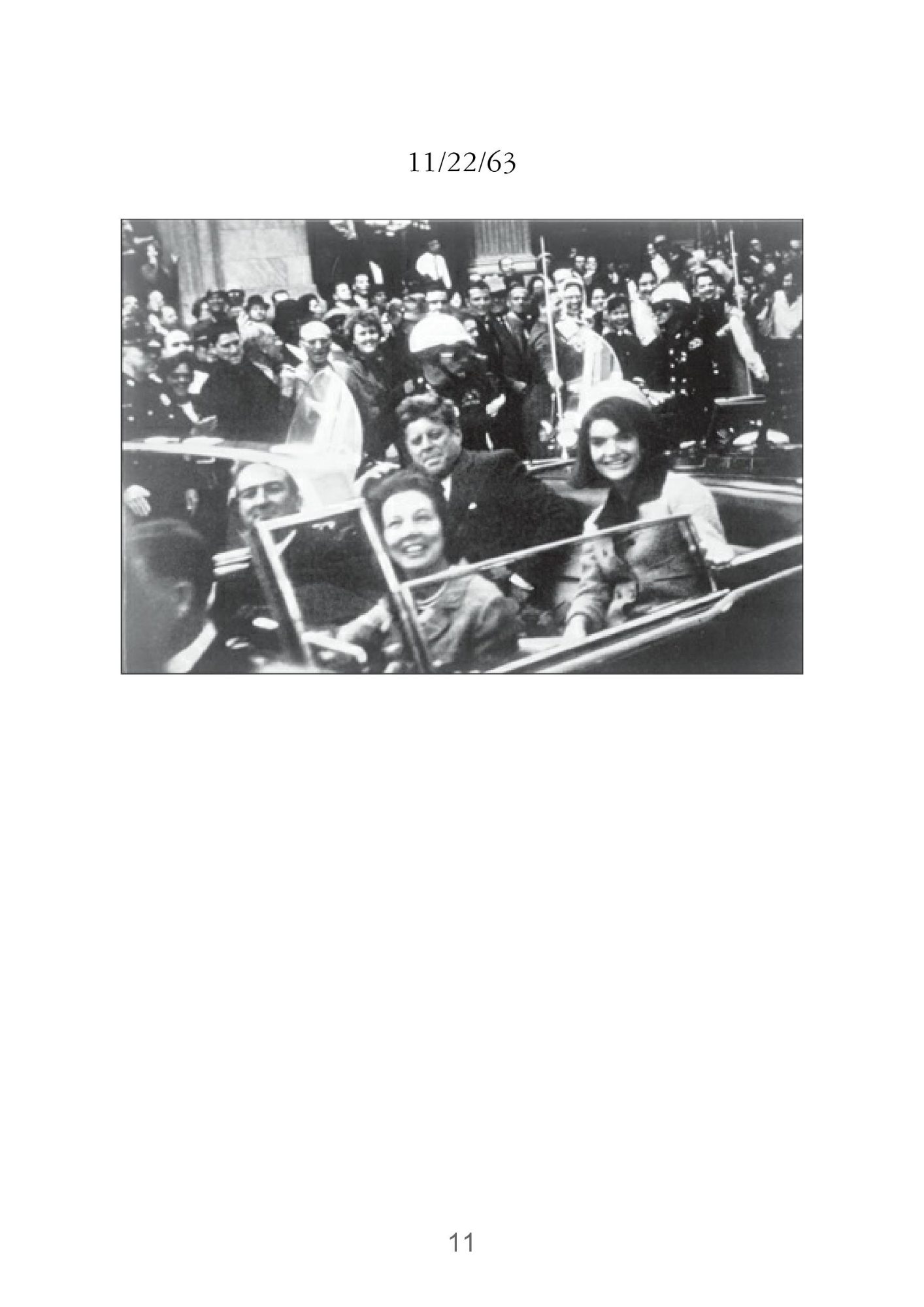 Picture of Opulence at Its Best - 11/22/63 by Stephen King ( Premium Paper and Matte Cover ) - Must Have Novel