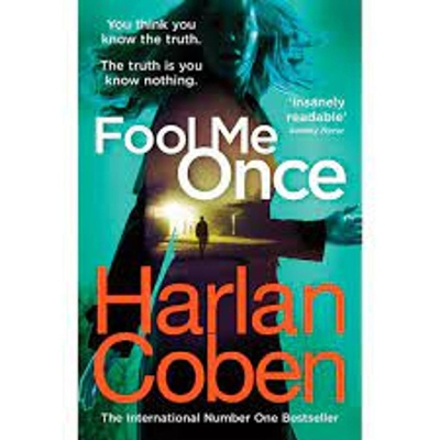 Picture of Fool Me Once by Harlan Coben ( Premium Paper and Matte Cover ) Novel
