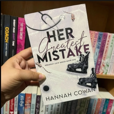 Picture of Her Greatest Mistake ( Greatest Love #1 ) ( Book by Hannah Cowan ) ( Premium Paper and Matte Cover ) Novel