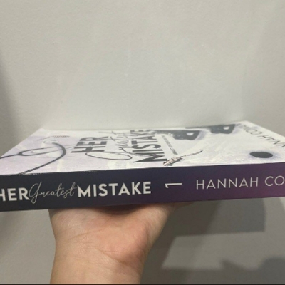 Picture of Her Greatest Mistake ( Greatest Love #1 ) ( Book by Hannah Cowan ) ( Premium Paper and Matte Cover ) Novel