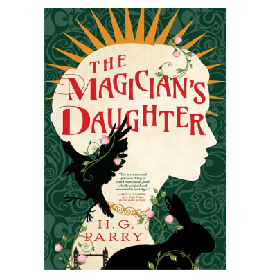 Picture of The Magician’s Daughter by H.G. Parry ( Premium Paper and Matte Cover ) Novel