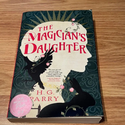 Picture of The Magician’s Daughter by H.G. Parry ( Premium Paper and Matte Cover ) Novel