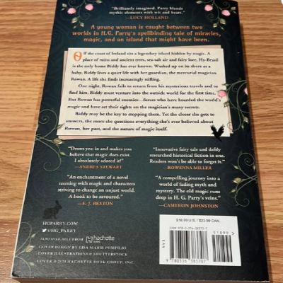 Picture of The Magician’s Daughter by H.G. Parry ( Premium Paper and Matte Cover ) Novel