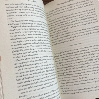 Picture of The Magician’s Daughter by H.G. Parry ( Premium Paper and Matte Cover ) Novel