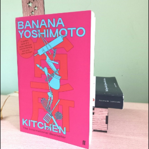 Picture of Kitchen ( Book by Banana Yoshimoto ) ( Premium Paper and Matte Cover ) Novel