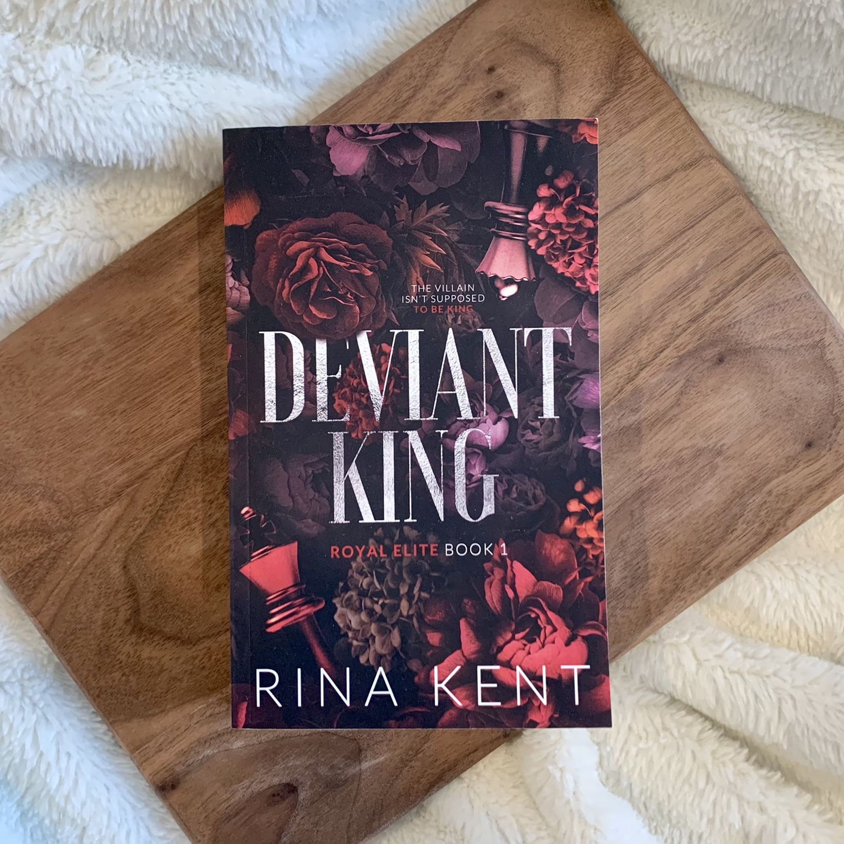 Picture of Deviant King ( Royal Elite #1 ) by Rina Kent ( Premium Paper and Matte Cover ) Novel
