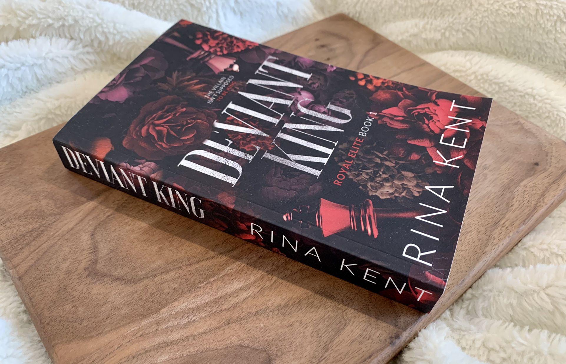 Picture of Deviant King ( Royal Elite #1 ) by Rina Kent ( Premium Paper and Matte Cover ) Novel