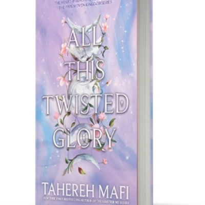 Picture of All This Twisted Glory ( This Woven Kingdom #3 ) ( Book by Tahereh Mafi ) ( Premium Paper and Matte Cover ) Novel