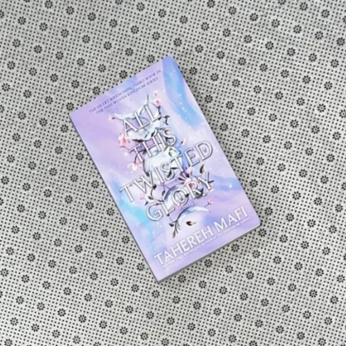 Picture of All This Twisted Glory ( This Woven Kingdom #3 ) ( Book by Tahereh Mafi ) ( Premium Paper and Matte Cover ) Novel