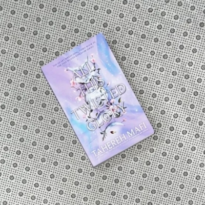 Picture of All This Twisted Glory ( This Woven Kingdom #3 ) ( Book by Tahereh Mafi ) ( Premium Paper and Matte Cover ) Novel