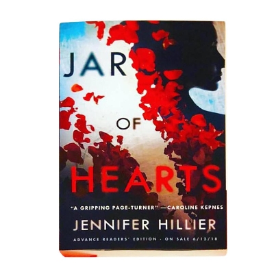 Picture of Jar of Hearts by Jennifer Hillier (Premium Print and Matte Cover) Novel
