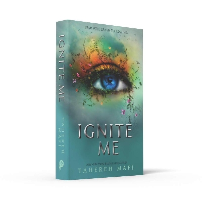 Picture of Ignite Me (Shatter Me #3) by Tahereh Mafi (Premium Paper and Matte Covers) Novel