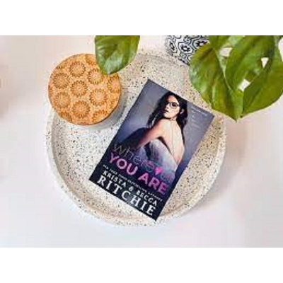Picture of Wherever You Are ( Bad Reputation Duet #2 ) by Krista Ritchie ( Premium Paper and Matte Cover ) Novel