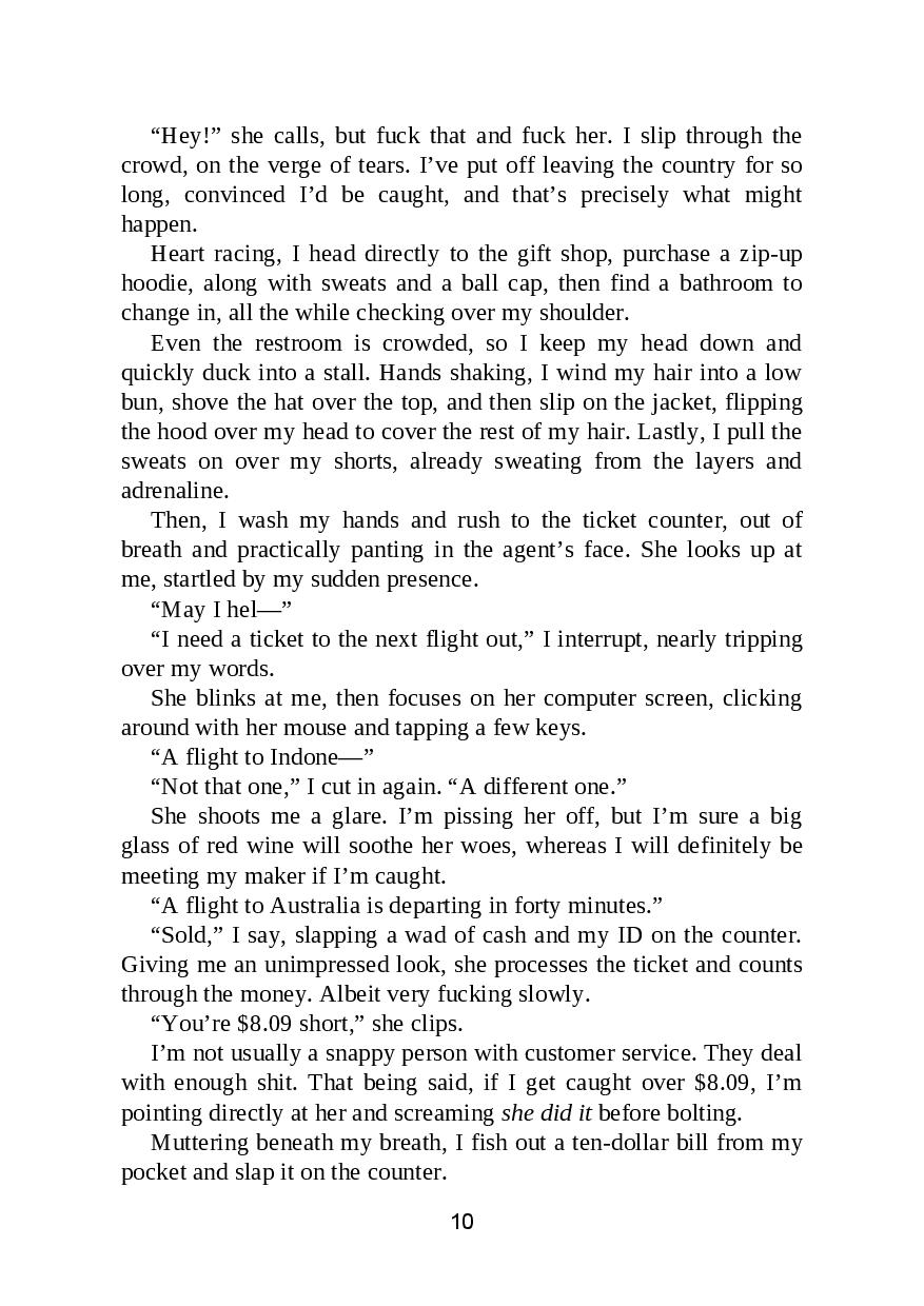 Picture of Does It Hurt? by H.D. Carlton ( Premium Paper and Matte Cover ) Novel