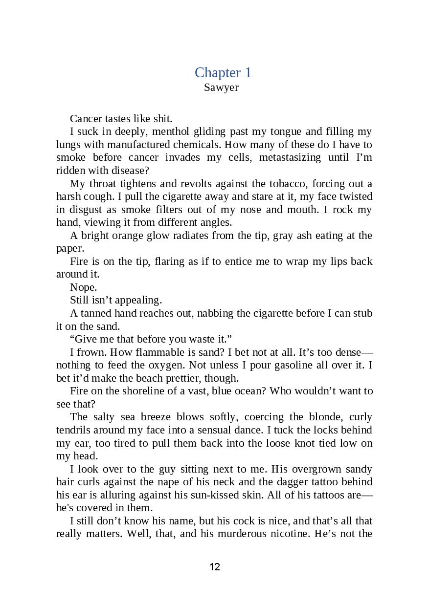 Picture of Does It Hurt? by H.D. Carlton ( Premium Paper and Matte Cover ) Novel