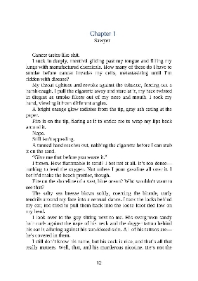 Picture of Does It Hurt? by H.D. Carlton ( Premium Paper and Matte Cover ) Novel