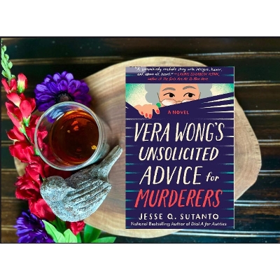 Picture of Vera Wong's Unsolicited Advice for Murderers by Jesse Q. Sutanto ( Premium Paper and Matte Cover ) Novel