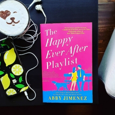 Picture of The Happy Ever After Playlist ( The Friend Zone #2 ) ( Book by Abby Jimenez ) ( Premium Paper and Matte Cover ) Novel