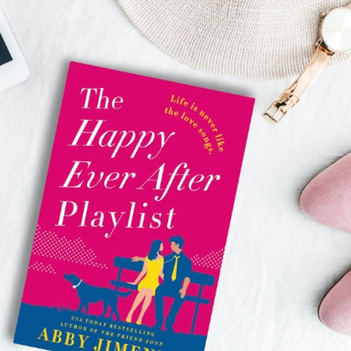 Picture of The Happy Ever After Playlist ( The Friend Zone #2 ) ( Book by Abby Jimenez ) ( Premium Paper and Matte Cover ) Novel