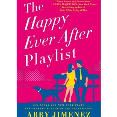 Picture of The Happy Ever After Playlist ( The Friend Zone #2 ) ( Book by Abby Jimenez ) ( Premium Paper and Matte Cover ) Novel