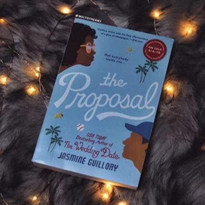 Picture of The Proposal (The Wedding Date #2) by Jasmine Guillory (Premium Paper and Matte Covers) Novel