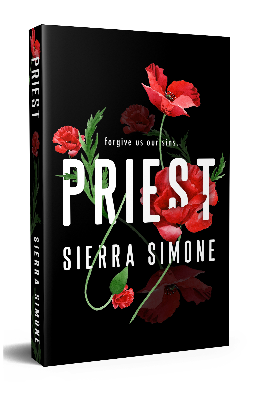Picture of Priest: A Love Story ( Priest #1 ) by Sierra Simone ( Premium Paper and matte Cover ) Novel
