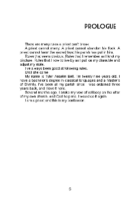 Picture of Priest: A Love Story ( Priest #1 ) by Sierra Simone ( Premium Paper and matte Cover ) Novel