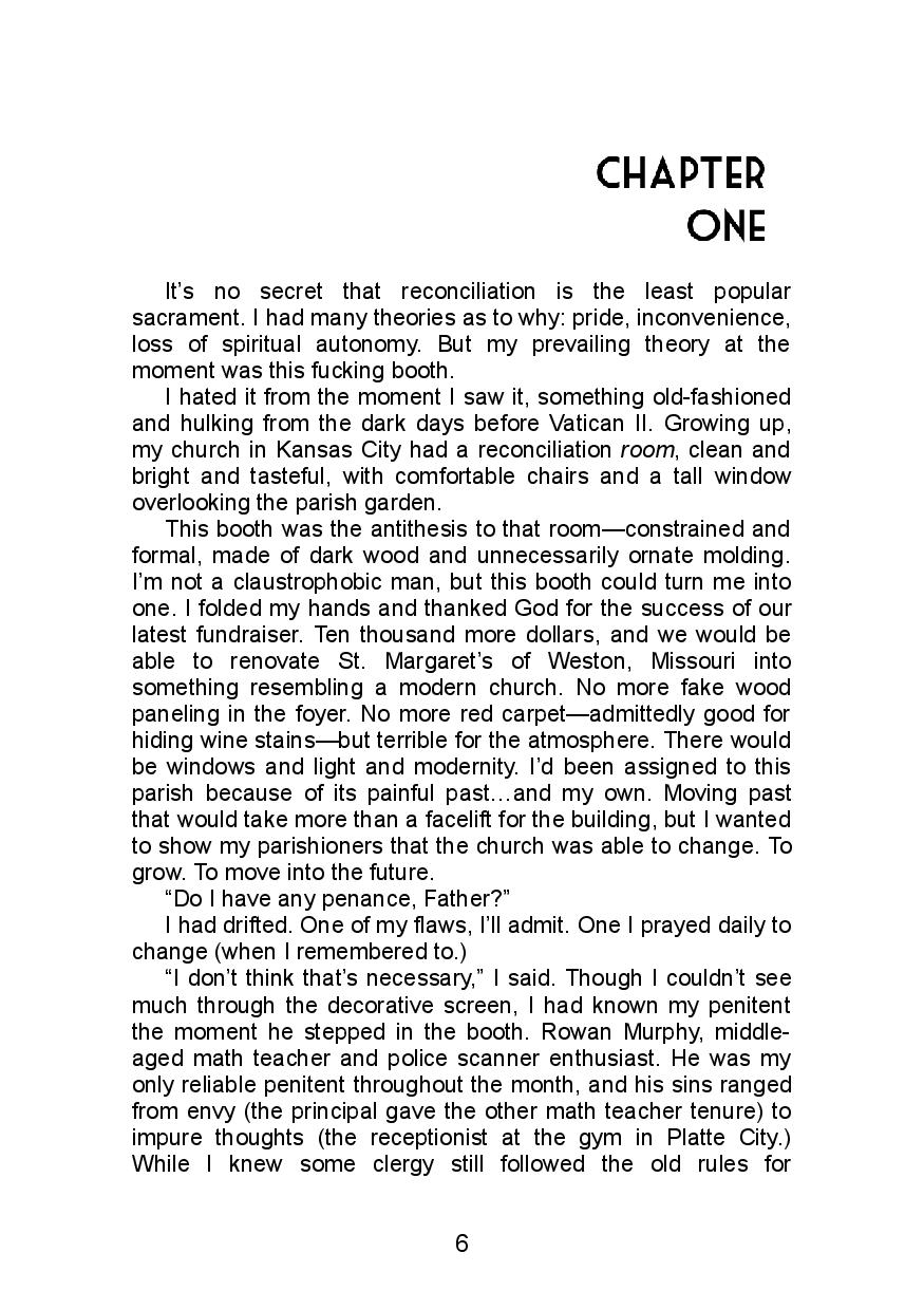 Picture of Priest: A Love Story ( Priest #1 ) by Sierra Simone ( Premium Paper and matte Cover ) Novel