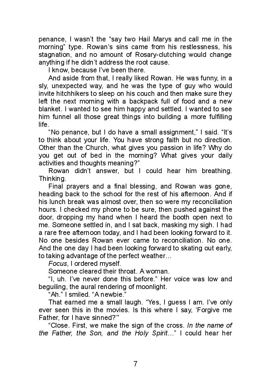 Picture of Priest: A Love Story ( Priest #1 ) by Sierra Simone ( Premium Paper and matte Cover ) Novel