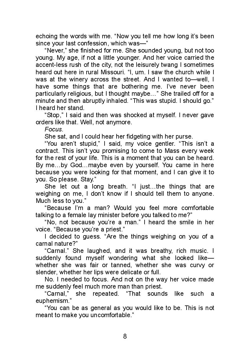 Picture of Priest: A Love Story ( Priest #1 ) by Sierra Simone ( Premium Paper and matte Cover ) Novel