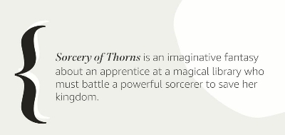 Picture of Sorcery of Thorns ( Sorcery of Thorns, #1 ) by Margaret Rogerson ( Premium Paper and Matte Covers ) Novel