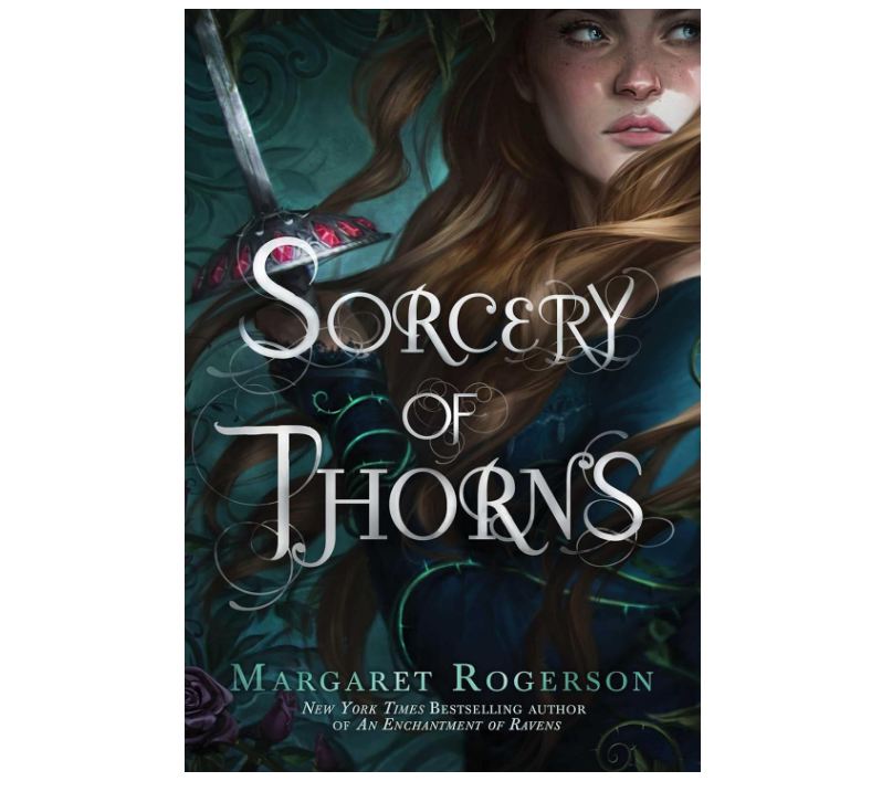 Picture of Sorcery of Thorns ( Sorcery of Thorns, #1 ) by Margaret Rogerson ( Premium Paper and Matte Covers ) Novel