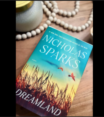 Picture of Dreamland ( Book by Nicholas Sparks ) ( Premium Print and Matte Cover ) Novel