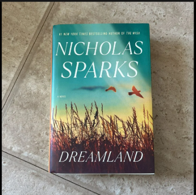 Picture of Dreamland ( Book by Nicholas Sparks ) ( Premium Print and Matte Cover ) Novel