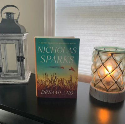 Picture of Dreamland ( Book by Nicholas Sparks ) ( Premium Print and Matte Cover ) Novel