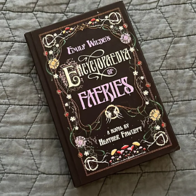 Picture of Emily Wilde's Encyclopaedia of Faeries ( Emily Wilde #1 ) ( Book by Heather Fawcett ) | Matte Lamination | Premium Paper | Novel