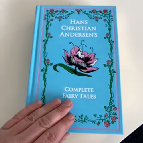 Picture of The Complete Fairy Tales ( Book by Hans Christian Andersen ) ( Premium Paper and Matte Cover ) Novel